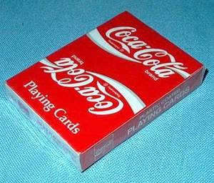 F'Sld! COCA COLA deck U.S. Playing Cards COKE - Picture 1 of 1