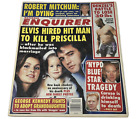 1996 National Enquirer Elvis Denzel Washington Robert Mitchum David Caruso