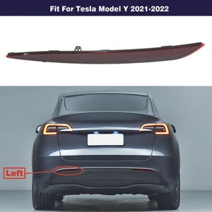 Left Rear Bumper Reflector Lamp Light 1495817-00-C For Tesla Model Y 2021-2022 - Picture 1 of 10