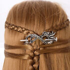  Vintage Hairpin Circle Clips Viking for Women Barrettes Thick Girl