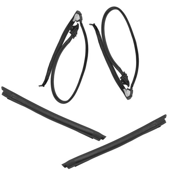 T-Top Weatherstrip Set Compatible With 1990-1996 Nissan 300ZX 2+2 - Image 1 of 1