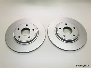 2 x Rear Brake Disc 328mm for Chrysler Grand Voyager RT 2012-2019 BBD/RT/003A - Picture 1 of 4