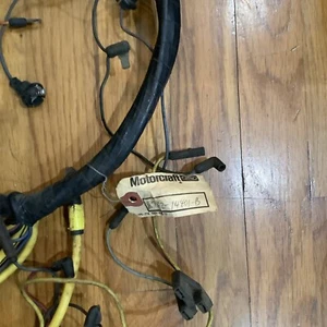 Nos 1957 Ford Fairlane Under Dash Harness B7AZ-14401-B Tagged B7AZ-14401-D Wire - Picture 1 of 12