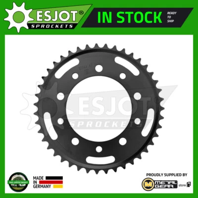 Sprocket Rear 530-43T Steel for HONDA CBR 1100 XX Super Blackbird 2003 2004 Foto 1 de 2