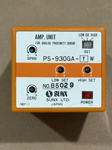 SUNX Unità Amp PS-930GA Sensore di Prossimità Connessioni Terminali - Foto 1 di 6