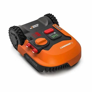 Robot rasaerba WORX LANDROID WR141E robottino tagliaerba automatico Wi-Fi 500 mq - Foto 1 di 8