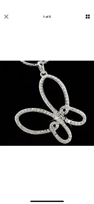 butterfly necklace - Image 1 of 4