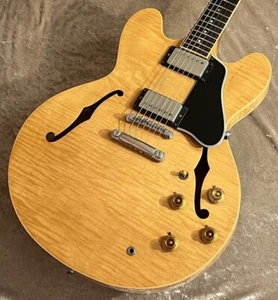 Gibson ES-335 DOT Natural 1993 Electric Guitar - Picture 1 of 11