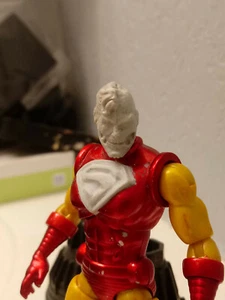 Super Cyborg Man Style Head Cast für 4" aka Maßstab 1:18 - Bild 1 von 4