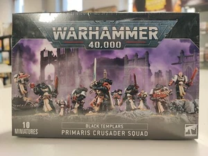 Warhammer 40K - Black Templars: Primaris Crusaders Squad - Factory Sealed - Picture 1 of 2