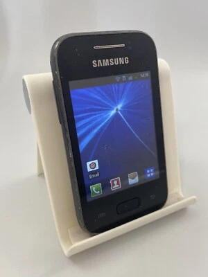 Samsung Galaxy Y S5363 Grey O2 Network 180MB 3.0" 2MP Android Smartphone - Image 1 of 4