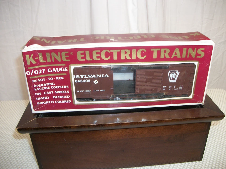 K-Line K643402 Pennsylvania Classic Boxcar