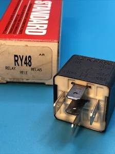 Standard Ignition RY-48 A/C And Heater Delay Relay MADE IN USA - Picture 1 of 7