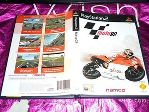 MOTOGP (SONY PS2 PLATINUM GAME, G) (P130546-7 A) - Picture 1 of 1