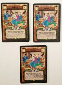 Marineros (3) L5R Leyenda de los Cinco Anillos CCG Tiempo del Vacío 1997 - Imagen 1 de 2