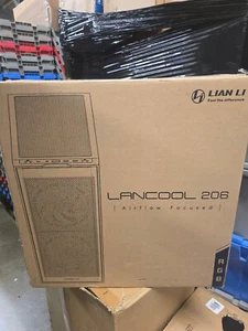Lian Li Lancool 206 Tempered Glass ATX Mid-Tower Computer Case - Black - Picture 1 of 8