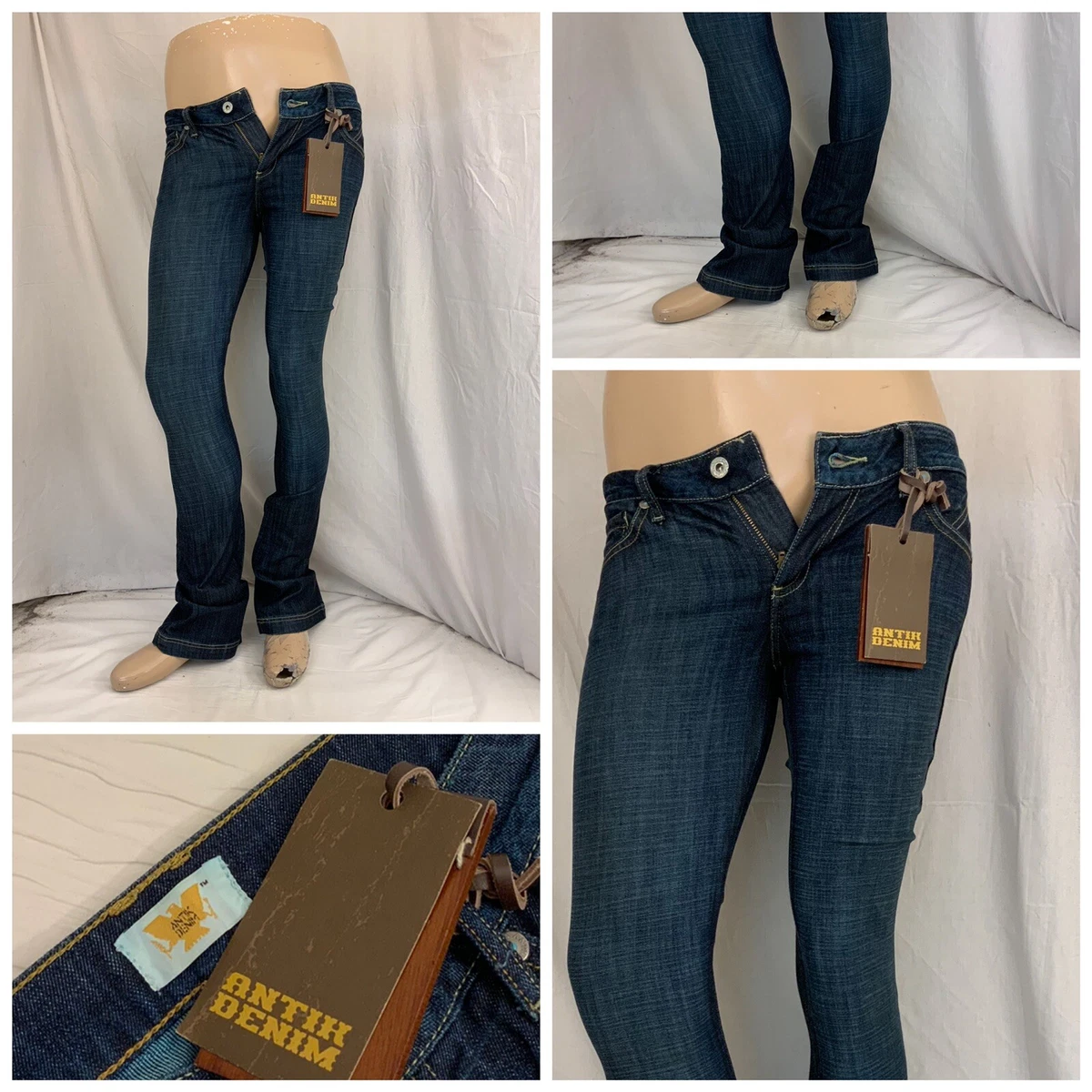 Antik Denim Jeans Cotton 34 in Inseam for sale | eBay