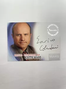 Veronica Mars Season 2 Inkworks A-13 Enrico Colantoni As Keith Mars - Picture 1 of 2
