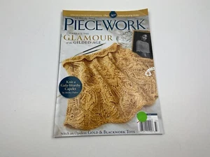 Piecework Magazine Fall 2023 Celebrate The Glamour Of The Gilded Age Knit - Picture 1 of 3