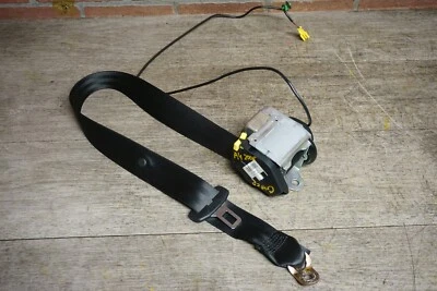 NEGRO 2005-2007 AUDI A4 QUATTRO SEDÁN TRASERO CENTRO MEDIO CINTURÓN DE SEGURIDAD RETRACTOR OEM Foto 1 de 4