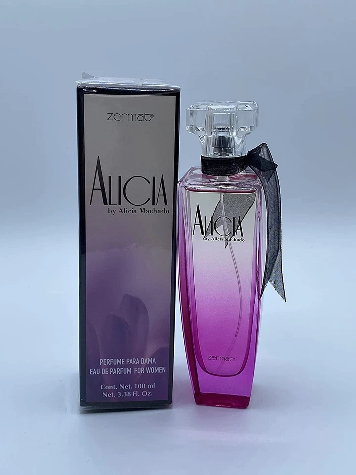 ZERMAT ALICIA BY ALICIA MACHADO EAU DE PARFUM FOR WOMEN SPRAY 3.38OZNIB