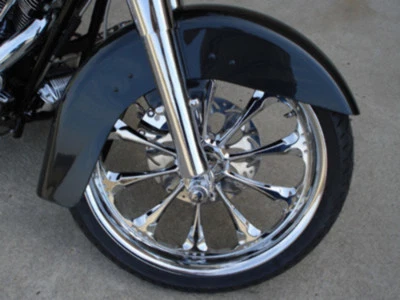 FOR HARLEY ELECTRA GLIDE ROAD GLIDE FRONT FENDER TOURING BAGGER PARTS 89-2013 - Image 1 of 2