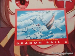 Carte Dragon Ball Z Serie Part 4 n° 34 card DBZ Panini Rouge red Rossa rare - Imagen 1 de 1