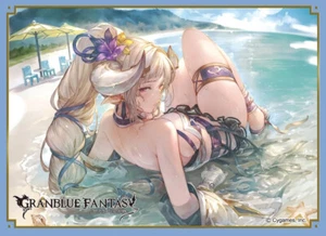 Granblue Fantasy Character Sleeves Matte TCG Card Protector MT1848 Azusa - Picture 1 of 2