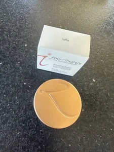 jane iredale amazing base loose mineral powder 10.5g latte - Picture 1 of 3