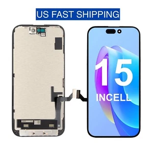 For iPhone XR/ 11 /12 / 13/ 14/ 15 , mini/ Plus/ Pro/ Pro Max Screen LCD IN-Cell - Picture 1 of 18