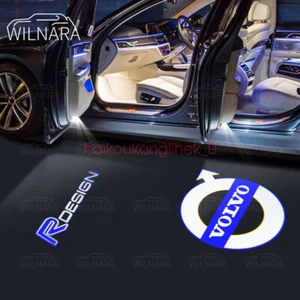 for VOLVO R Design S V XC 40 60 80 90 Car Door Puddle Lights Courtesy Logo - Picture 1 of 9