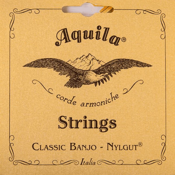 OLD STYLE NYLGUT EAGLE 5B 5 STRING BANJO STRING SET - MEDIUM - Image 1 of 1