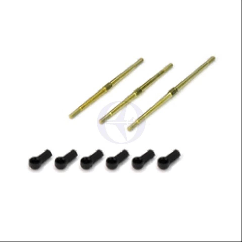 PD9235 Thunder Tiger TI Spurstangen TA-ET TRA^ - Bild 1 von 1