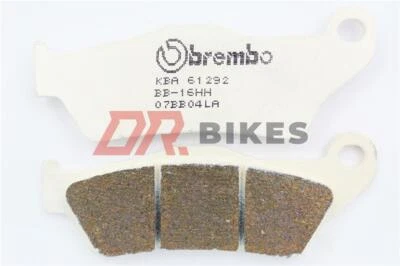 Pastillas de freno delanteras sinterizadas Brembo LA 1998-2004 KTM 640 LC4 Adventure Foto 1 de 4