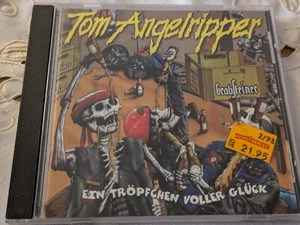 Tom Angelripper Ein Tröpfchen voller Glück 1998 CD guter Zustand Nur mit dir - Bild 1 von 3