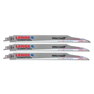 LENOX 12" Carbide 50X Life Nails Wood Reciprocating Saw Blades sawzalls diablo - Picture 1 of 7