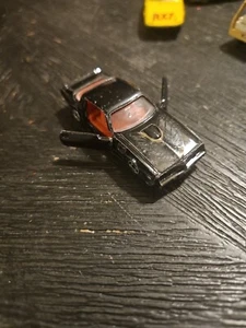 Welly Pontiac Firebird Trans-Am Die Cast Car Black Doors Open Hong Kong - Picture 1 of 6