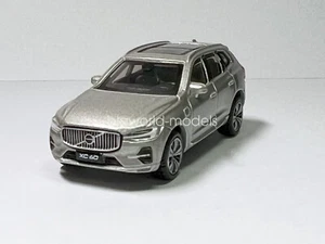 1/64 Scale Volvo XC60 Silver Diecast Car Model Collection Toy Gift NEW IN BOX - Picture 1 of 6