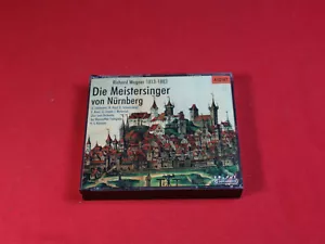 Wagner DIE MEISTERSINGER VON NÜRNBERG Karajan - Membran 4 CD-Box near mint - Picture 1 of 3
