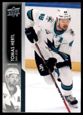 2021 Upper Deck Hockey Series 1 #149 Tomas Hertl - Image 1 of 2
