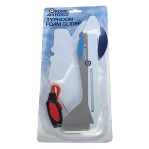 Foam Typhoon Glider & Catapult Toy - RAF Royal Air Force - Picture 1 of 1