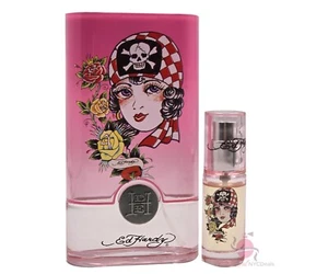 ED Hardy Born Wild perfume 2PC-3.4oz EDP Spray+0.25 Mini EDP Spray - Picture 1 of 4