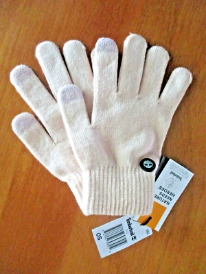 UN PAR DE GUANTES ELÁSTICOS CON PANTALLA TÁCTIL TIMBERLAND TALLA ÚNICA Foto 1 de 4
