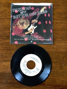 ROD STEWART BETTER OFF DEAD 45 RPM RECORD PASSION - Imagen 1 de 3