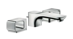 Hansgrohe 3-hole basin faucet 50 Axor 11041950 Brushed Brass - Picture 1 of 1