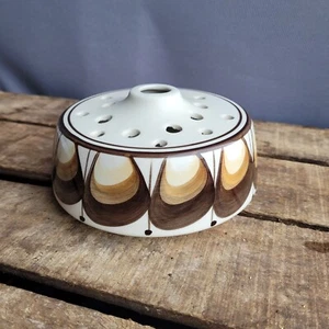 Lovely Vintage Design Jersey Pottery Posy Vase, Rose Bowl, Excellent! 1970’s - Picture 1 of 4