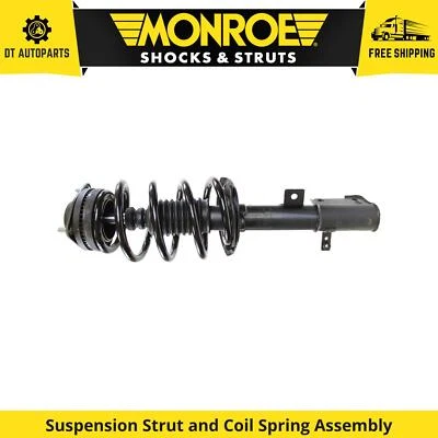 Conjunto de puntal y resorte helicoidal delantero derecho Monroe 2010 para Dodge Journey 2009-2019 Foto 1 de 2