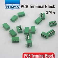 KF301//126//128//129//3.5//3.96MM 2P//3P Pitch 5mm PCB Terminal Blocks Connector