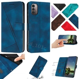 Magnetic Leather Wallet Case For Nokia G42 G32 G22 G11 G10 C300 C110 Phone Cover - Picture 1 of 23