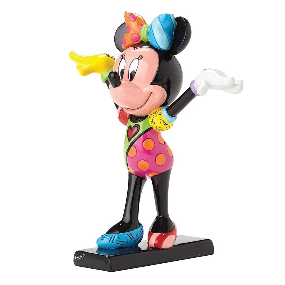 BRAND NEW RARE WALT DISNEY BRITTO MINNIE MOUSE GYMNASTICS FIGURE BOXED 4052557 - Image 1 of 1